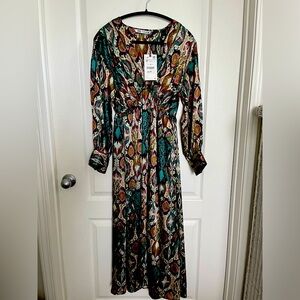 Zara maxi special event dress. Medium.